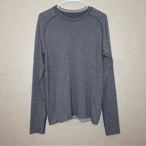 Lululemon Athletica Metal Vent Tech Long Sleeve Shirt Time To Get Dirty